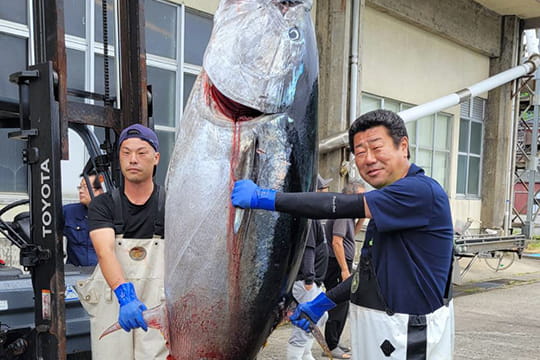 先輩漁師の声